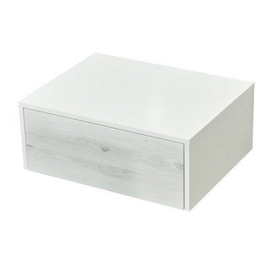 Комод Aquaton Сакура 60 ольха наварра, белый глянец  (1A220403SKW80) 1A220403SKW80 - фото 341276