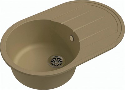 Мойка для кухни EWIGSTEIN Elegant  (E- R50F бежевый) E-R50F бежевый - фото 348679