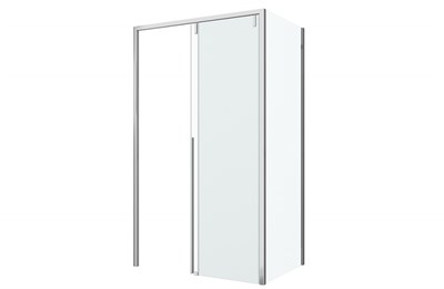 Душевой уголок Bravat Slimline 1200х800х1950 (BS120.3104A) BS120.3104A - фото 366015