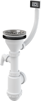 Сифон для мойки AlcaPlast A447P-DN50/40 A447P-DN50/40 - фото 376640