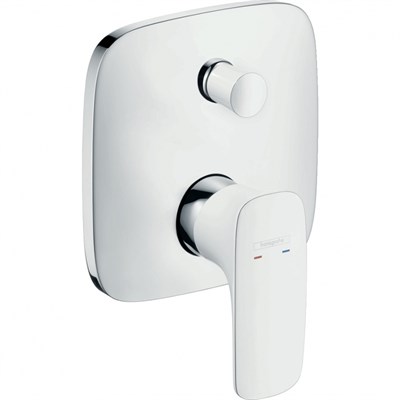 Смеситель для душа Hansgrohe PuraVida 15447400 Хром Белый 15447400 - фото 389368