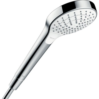 Ручной душ Hansgrohe Croma Select S 26803400 Хром Белый 26803400 - фото 390746
