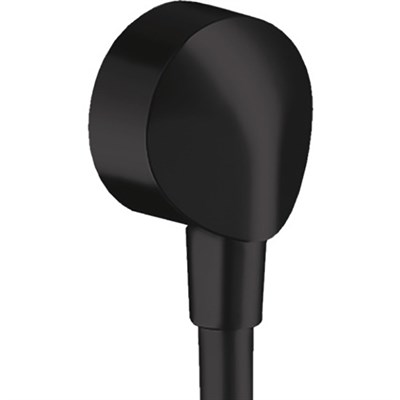 Шланговое подключение Hansgrohe Fixfit 27454670 Черное матовое 27454670 - фото 391345