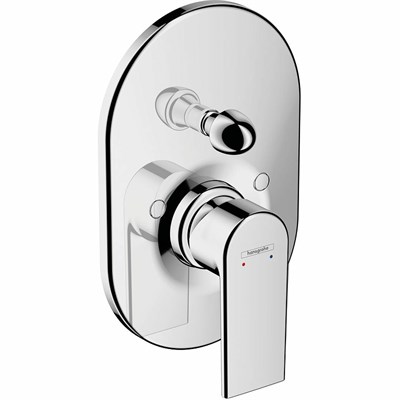 Смеситель для душа Hansgrohe Vernis Shape 71458000 Хром 71458000 - фото 393187