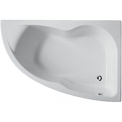 Акриловая ванна Jacob Delafon Micromega Duo 150x100 R E60218RU-00 без гидромассажа E60218RU-00 - фото 451370