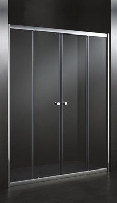 Душевая дверь в нишу Cezares ANIMA-W-BF-2-180-C-Cr профиль Хром стекло прозрачное ANIMA-W-BF-2-180-C-Cr - фото 462589