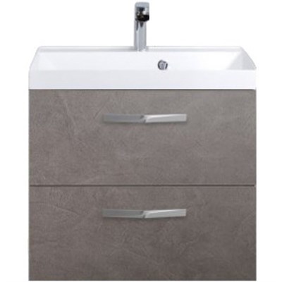 Тумба под раковину BelBagno Aurora 60 AURORA-600-2C-SO-PG подвесная Pietra Grigio AURORA-600-2C-SO-PG - фото 466784