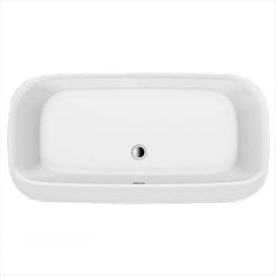 Акриловая ванна BelBagno BB303 160x80 Белая BB303 - фото 466951