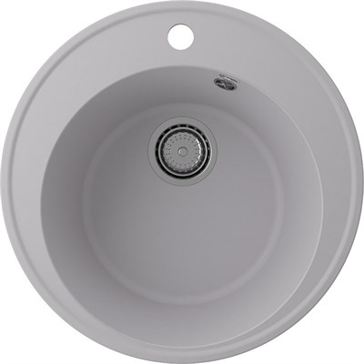 Мойка кухонная ULGRAN Quartz Nora 485-04, платина Nora 485-04 - фото 507166