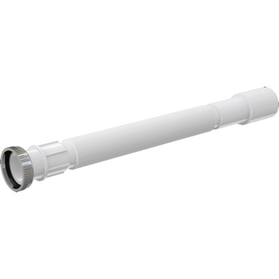 Фановая труба Alcaplast A76 гофровая Белая A76 - фото 517010