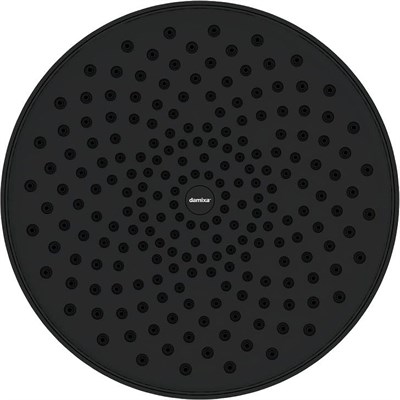 Верхний душ Damixa Apollo 947050300, Черный матовый 947050300 - фото 534718