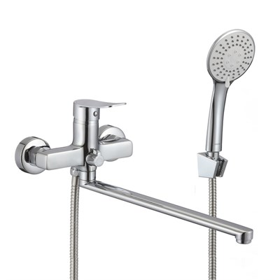 Смеситель для ванны и душа Milardo Demi (DEMSB00M10) DEMSB00M10 - фото 537161