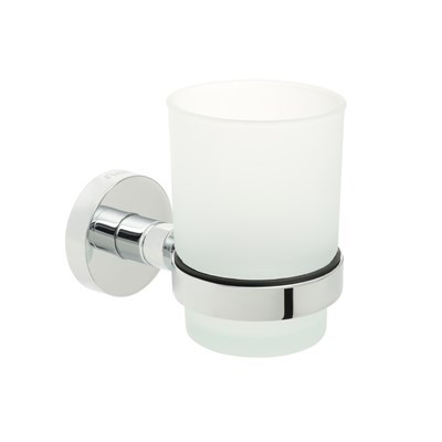 Подстаканник одинарный хром Fixsen Comfort Chrome (FX-85006) FX-85006 - фото 538441