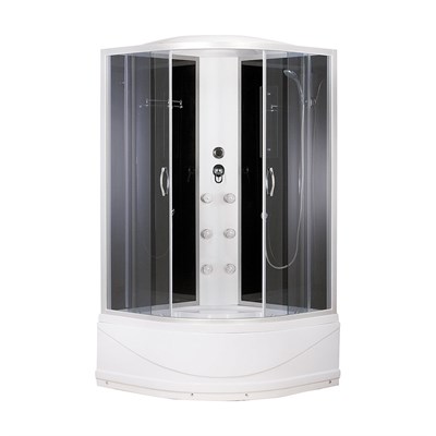 Душевая кабина Erlit Comfort 90х90 ER3509TPF-C4-RUS с гидромассажем ER3509TPF-C4-RUS - фото 557433