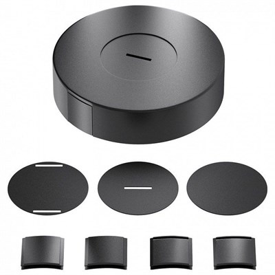 Основание для трека-ремня Maytoni Accessories for system Parity TRA130SC-1B TRA130SC-1B - фото 733782