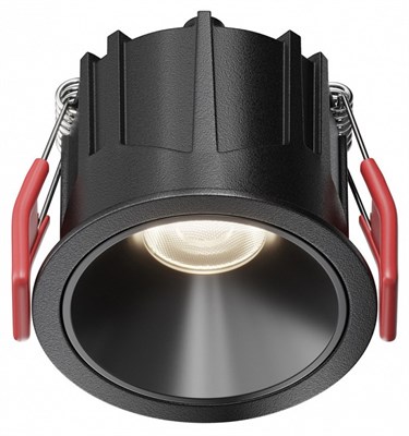 Встраиваемый светильник Maytoni Alfa LED DL043-01-10W4K-RD-B-1 MY_DL043-01-10W4K-RD-B-1