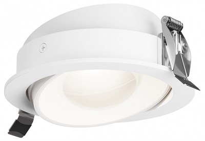 Встраиваемый светильник Maytoni Lens DL105-12W3K-W MY_DL105-12W3K-W