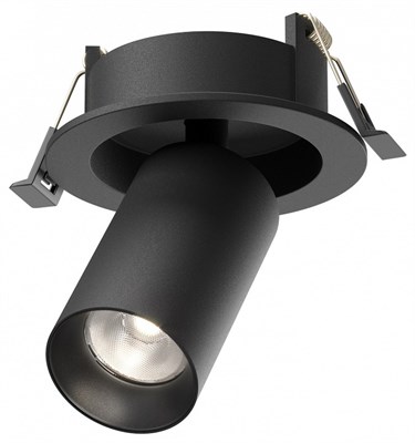 Встраиваемый светильник на штанге Maytoni FOCUS LED C071CL-7W4K-B MY_C071CL-7W4K-B