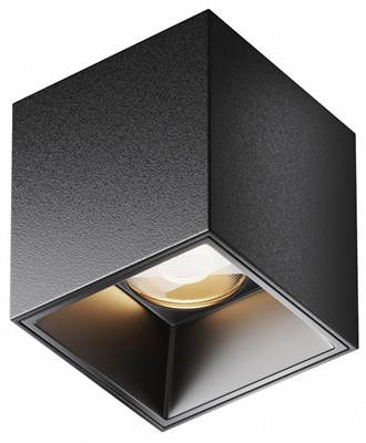 Накладной светильник Maytoni Alfa LED C064CL-5W3K-SQ-B MY_C064CL-5W3K-SQ-B