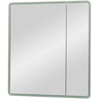 Зеркальный шкаф Reflexion Chill RF2314CH, 70 см, с LED-подсветкой, датчик движения, цвет белый RF2314CH - фото 885327