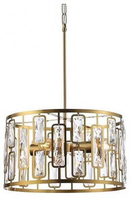 Подвесной светильник Escada GLOW 2102/4S Gold ESC_2102_4S_Gold - фото 885369