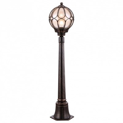 Наземный высокий светильник Maytoni Via O023FL-01G MY_O023FL-01G