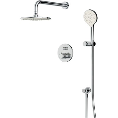 Душевая система AM.PM X-Joy FT85A1RH10 с термостатом Хром FT85A1RH10