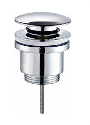 Донный клапан Rose RS31, хром RS31