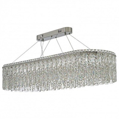 Подвесная люстра Arti Lampadari Ovindoli Nickel Ovindoli L 1.5.120x40.100 N AL_Ovindoli_L_1.5.120x40.100_N