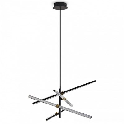 Люстра на штанге Freya Brilliance FR5557PL-L32B MY_FR5557PL-L32B