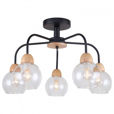 Люстра на штанге Freya Rachel FR5092PL-05B MY_FR5092PL-05B