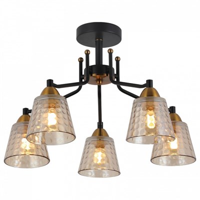 Люстра на штанге Freya Capella FR4017PL-05BBZ MY_FR4017PL-05BBZ