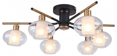 Люстра на штанге Freya Inga FR5073PL-06B MY_FR5073PL-06B