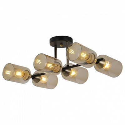 Люстра на штанге Freya Glow FR5129PL-06B MY_FR5129PL-06B