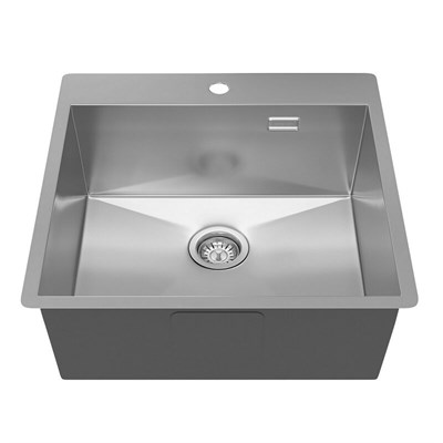 Мойка кухонная Reflexion Iseo RX2250SS, 50 см, нержавеющая полированная сталь RX2250SS