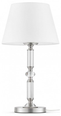 Настольная лампа декоративная Maytoni Riverside MOD018TL-01CH MY_MOD018TL-01CH