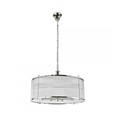 Подвесная люстра Newport 3686/C nickel М0069625 NWP_M0069625