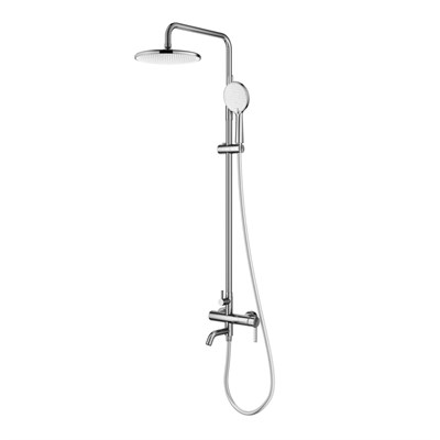 Душевая система Splenka S221.24.05, сатин S221.24.05