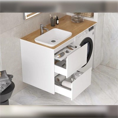 Столешница Velvex Klaufs 120 левая, дуб французский st.kla.120.l дуб французский