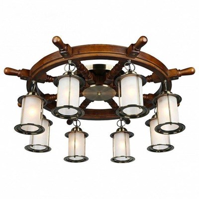 Потолочная люстра Omnilux Ferro OML-50307-08 OM_OML-50307-08