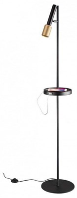 Торшер с полкой Odeon Light Mehari 4240/1F OD_4240_1F