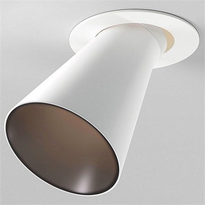 Встраиваемый светильник Elektrostandard Bell 25097/LED 8W 3000K белый ELK_a068060