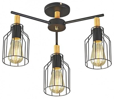 Люстра на штанге Escada Texas 469/3PL Black esc_469_3pl_black