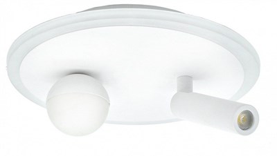 Накладной светильник Escada 20022LED 20022SMA/01LED SWH esc_20022sma_01led_swh