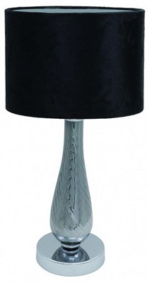 Настольная лампа декоративная Escada Ersa 10206/T Smoke esc_10206_t_smoke