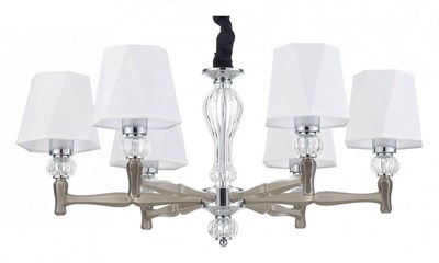 Подвесная люстра Escada Arcadia 672/6S Nickel esc_672_6s_nickel