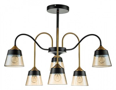 Люстра на штанге Escada Cobra 1147/6P esc_1147_6p