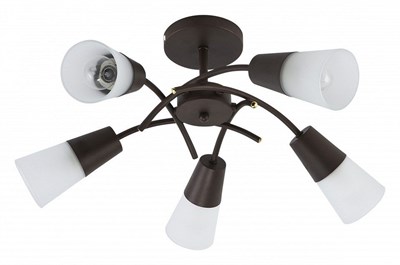 Люстра на штанге Escada Calla 1109/5P Wenge esc_1109_5p_wenge