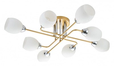 Люстра на штанге Escada Hope 1132/8P Gold esc_1132_8p_gold