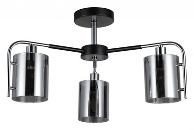 Люстра на штанге Escada Elegant 671/3P Chrome esc_671_3p_chrome